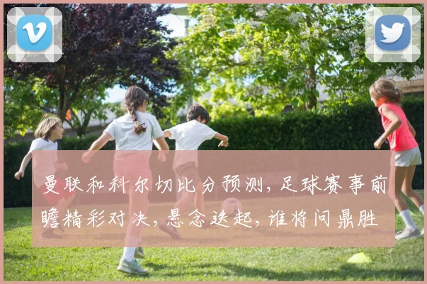 曼联和科尔切比分预测,足球赛事前瞻精彩对决,悬念迭起,谁将问鼎胜利